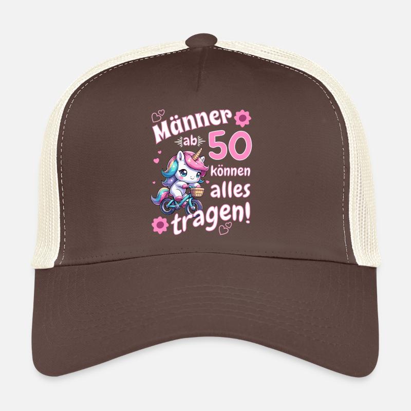 Männer ab 50. Geburtstag Mann 50 lustige Sprüche Trucker Cap