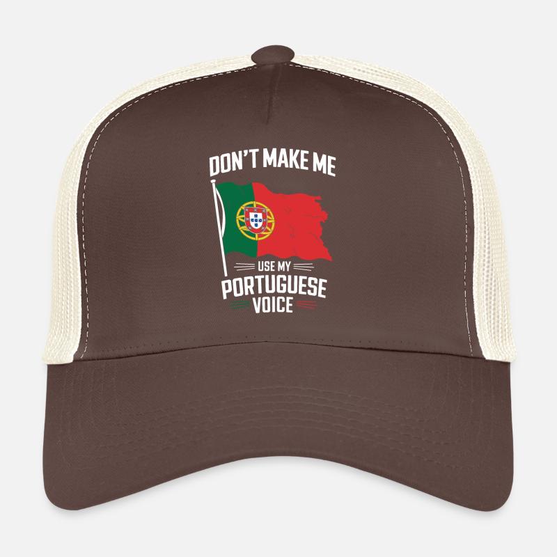 Portuguese Voice Trucker Cap