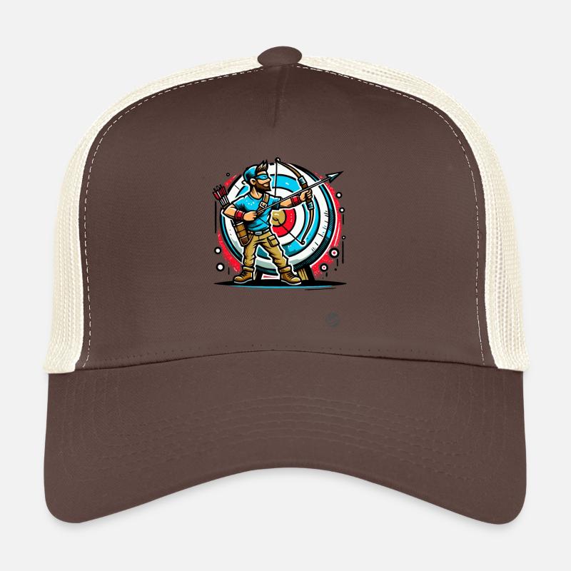 Super Archer – Bow and Arrow Trucker Cap