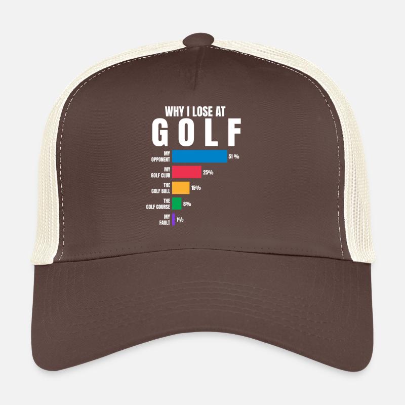 Why I lose at Golf Trucker Cap