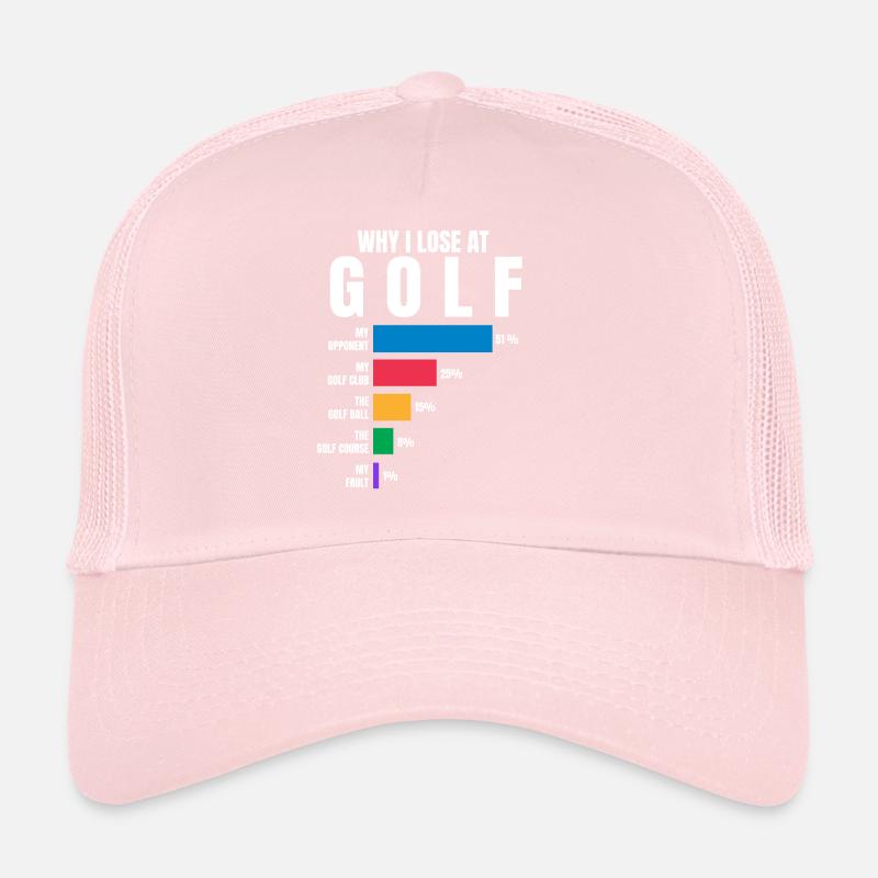 Why I lose at Golf Trucker Cap