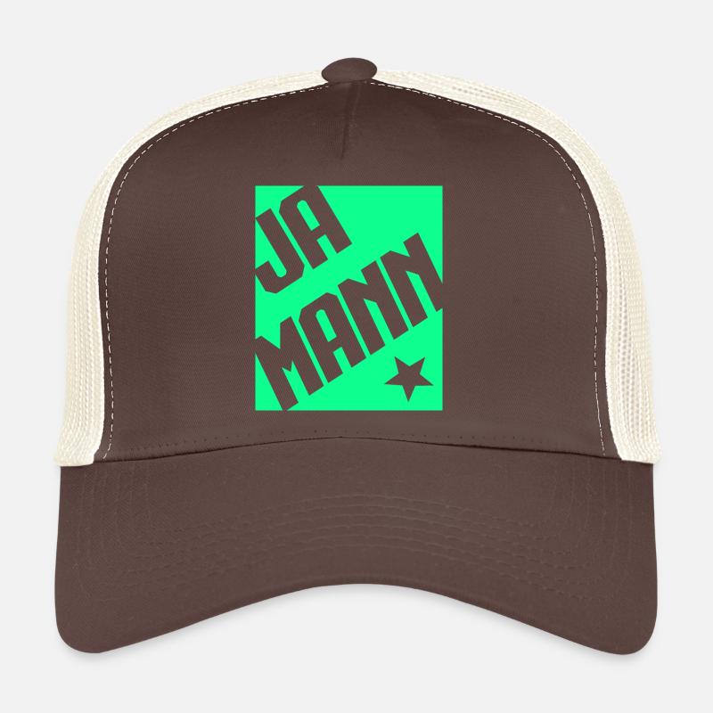 Ja Mann Trucker Cap