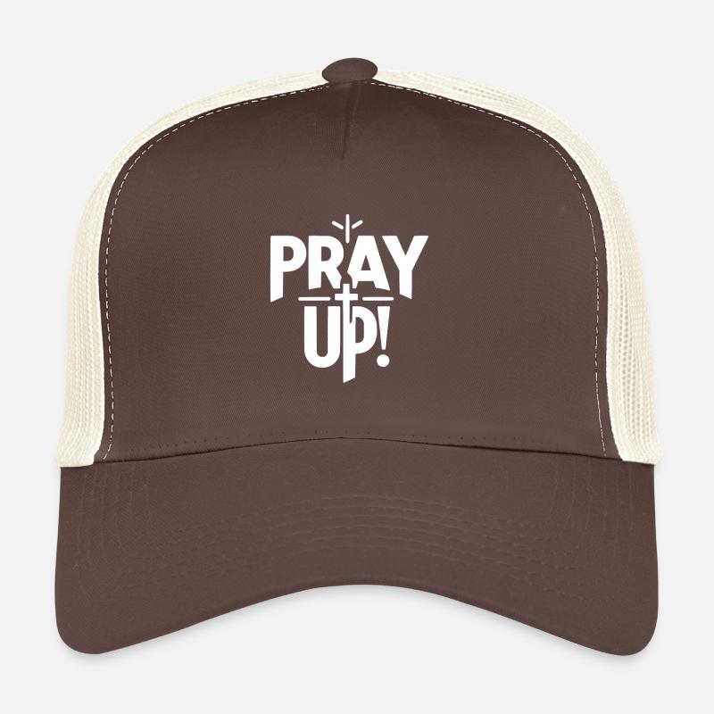 Priez haut Casquette trucker 