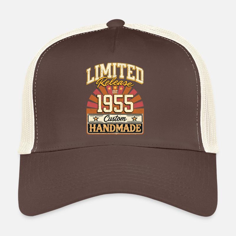 Limited 1955 Lustige Sprüche Geschenk Geburtstag Trucker Cap