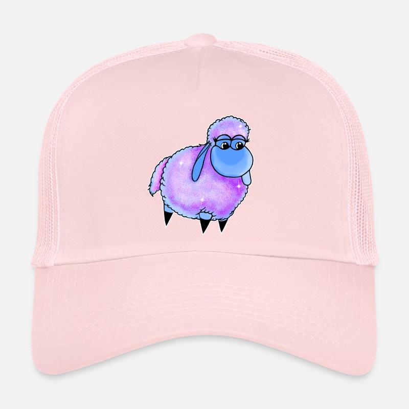 Wolly Sheepling Saupoudrer Casquette trucker 