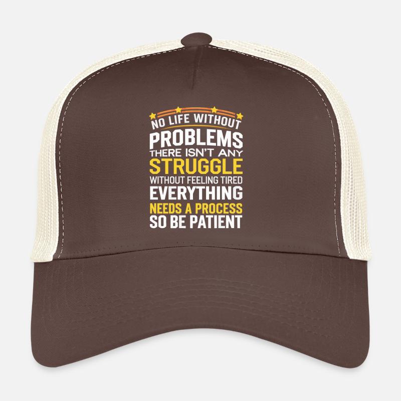 sich gedulden Trucker Cap