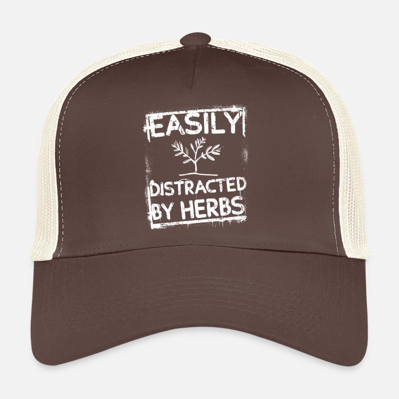 Fasziniert von Kräutern Trucker Cap