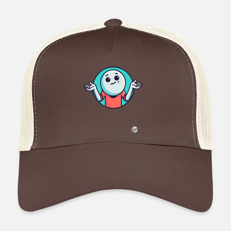 Tja, was soll's – keine Ahnung Trucker Cap