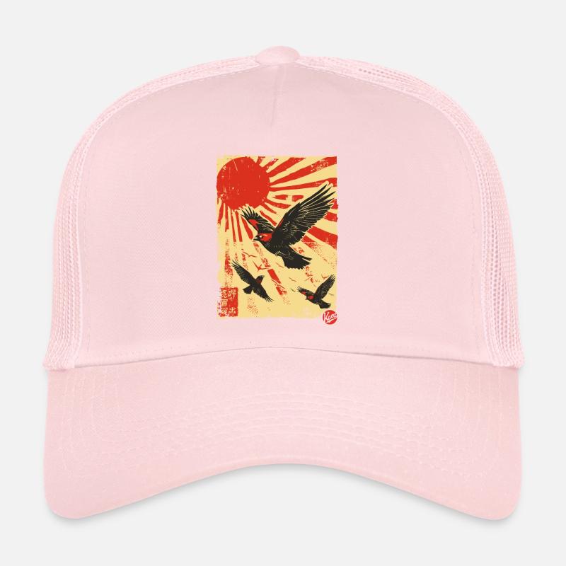 Propagande : des oiseaux dans le ciel Casquette trucker 