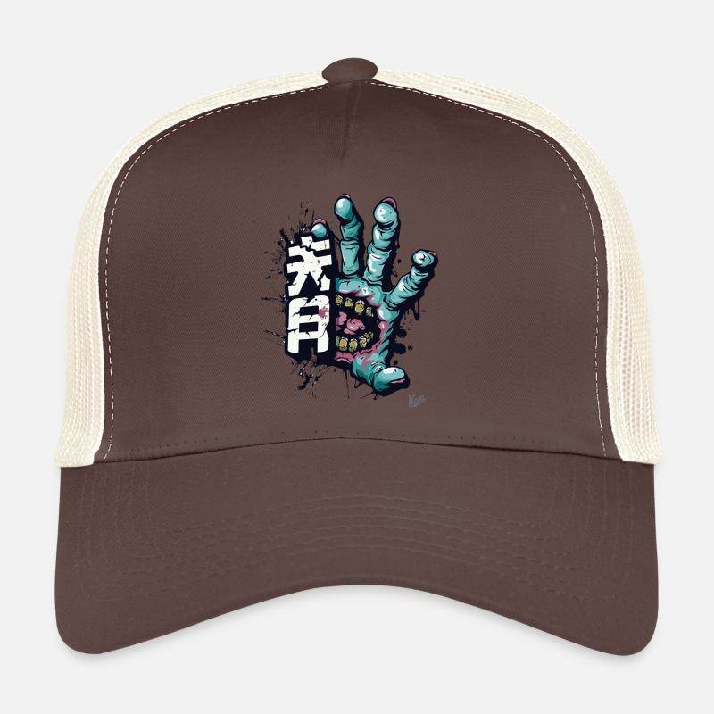 La main de l’horreur Casquette trucker 