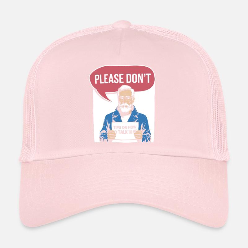 Silent and introverted Trucker Cap
