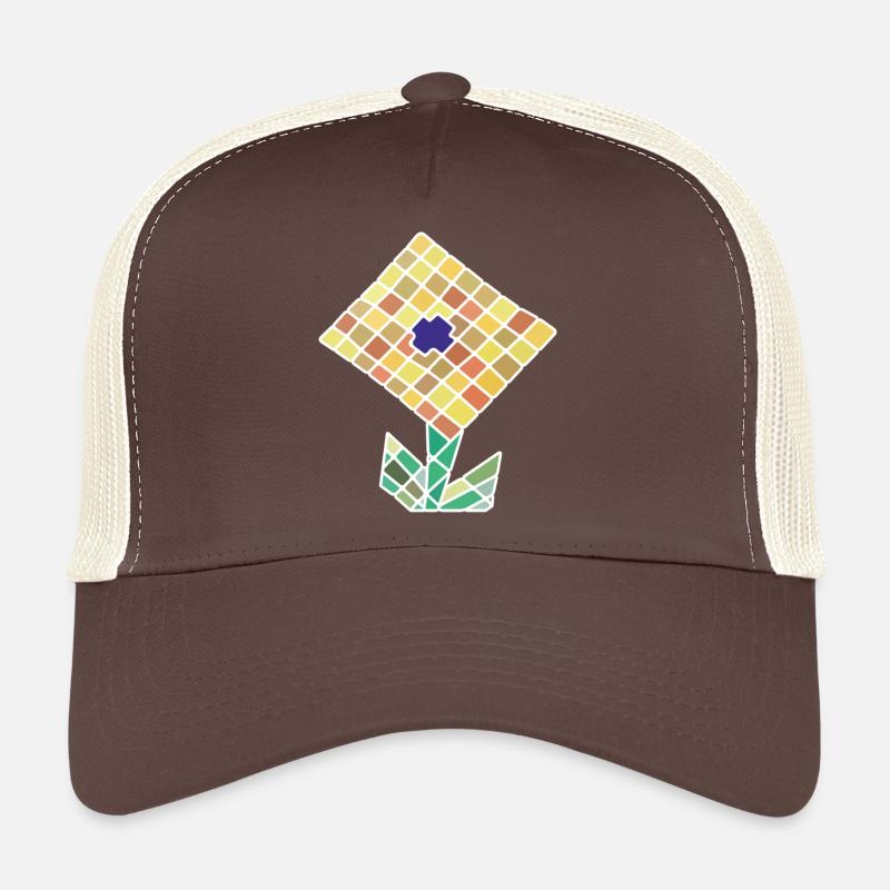 Sunflower - Trucker Cap - brown/beige