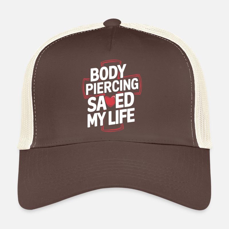 Tiefgründiger Glaube mit Stil Trucker Cap