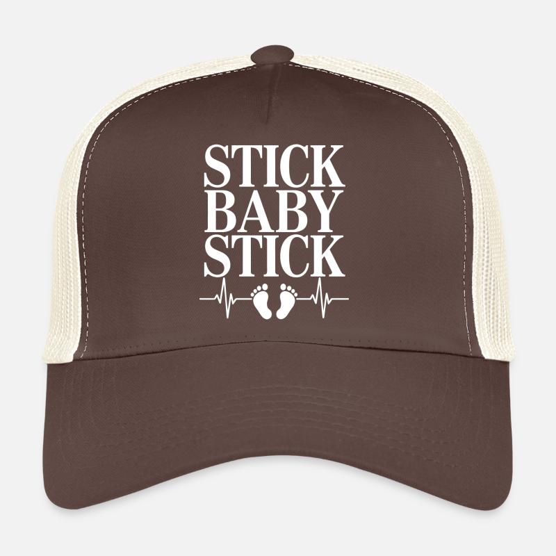 Courage and hope on the IVF journey Trucker Cap