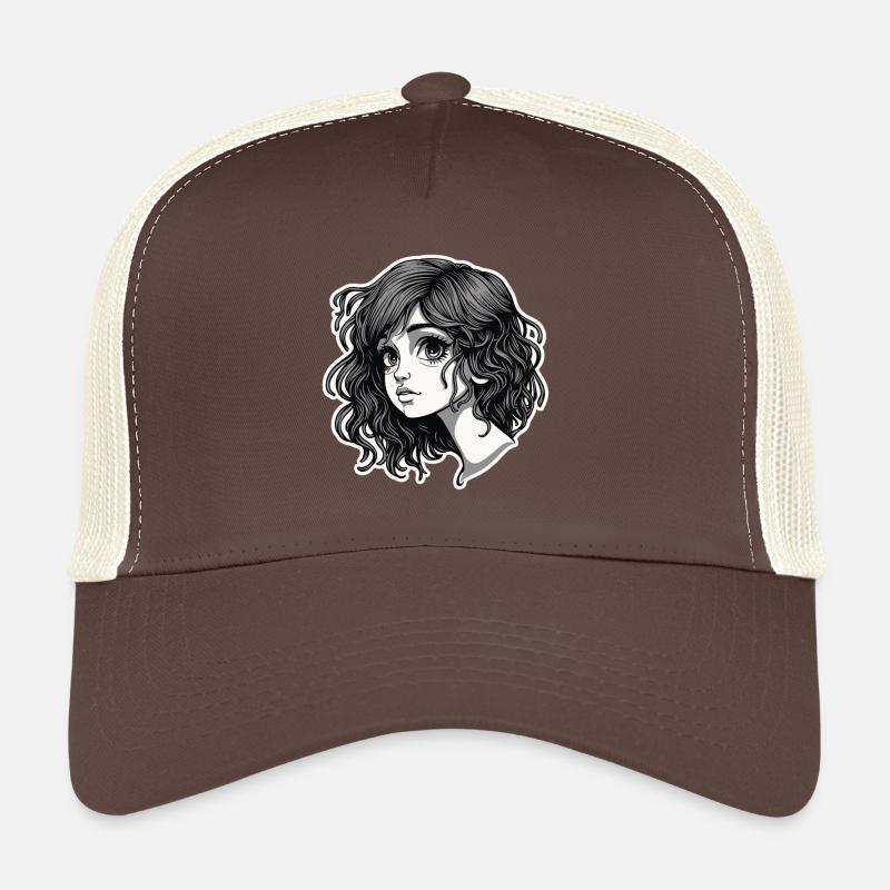 SPAGHETTI GIRL Trucker Cap