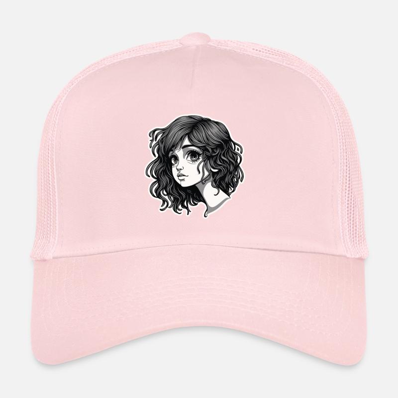 FILLE SPAGHETTI Casquette trucker 