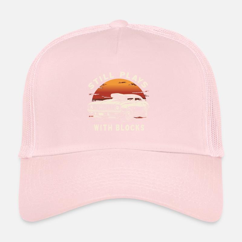 CUBES Casquette trucker 