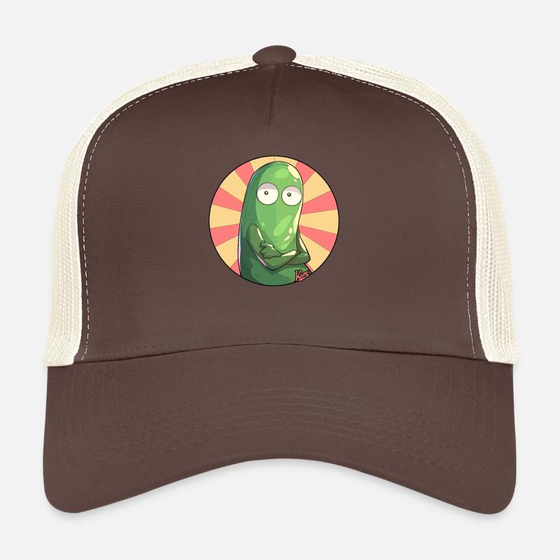 Concombre offensé Casquette trucker 
