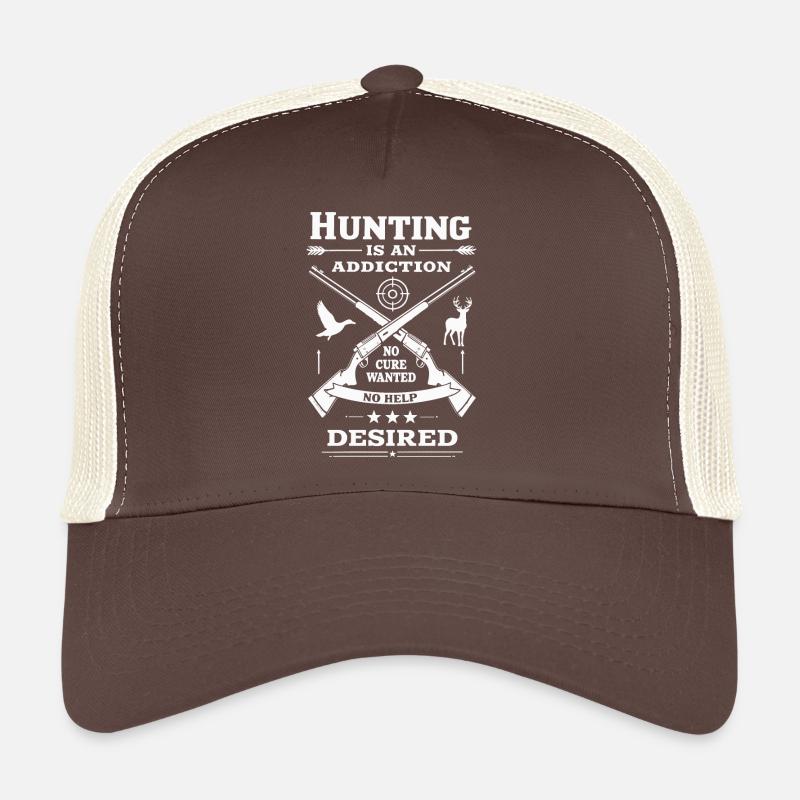 NO CURE Trucker Cap