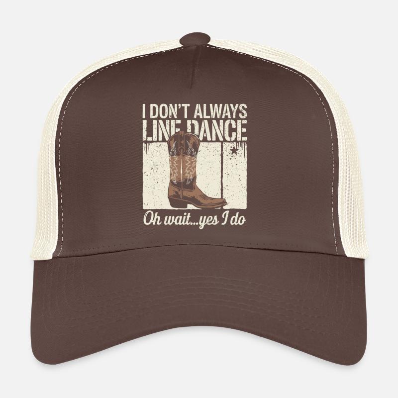 Danser à l’occidentale Casquette trucker 