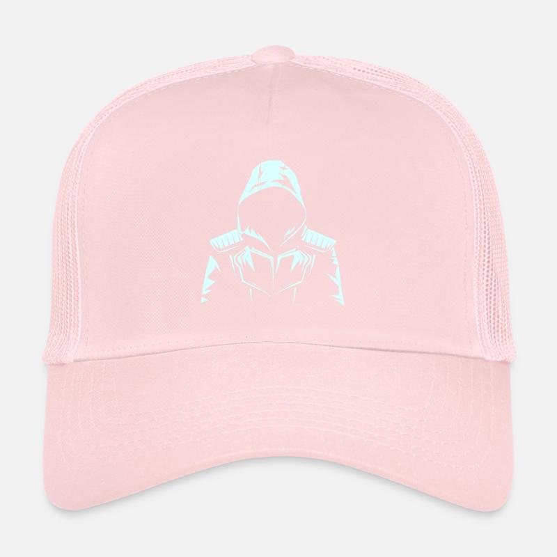 VISUALISATION Casquette trucker 