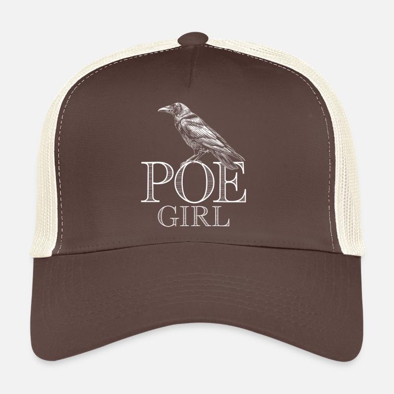 Literarischer Gothic-Stil Trucker Cap