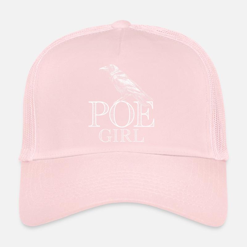 Literarischer Gothic-Stil Trucker Cap