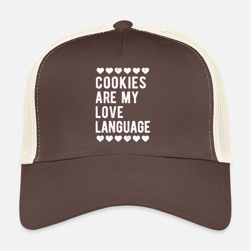 Cookie - Funny Cookie, Funny Baking Trucker Cap