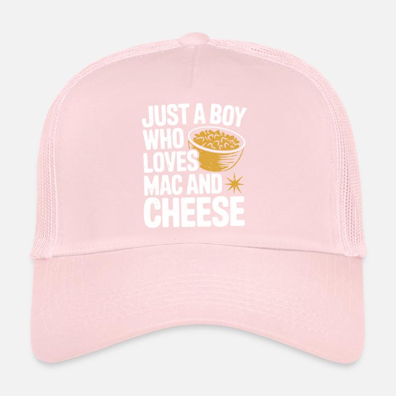 Fancy Mac 'n' Cheese Trucker Cap