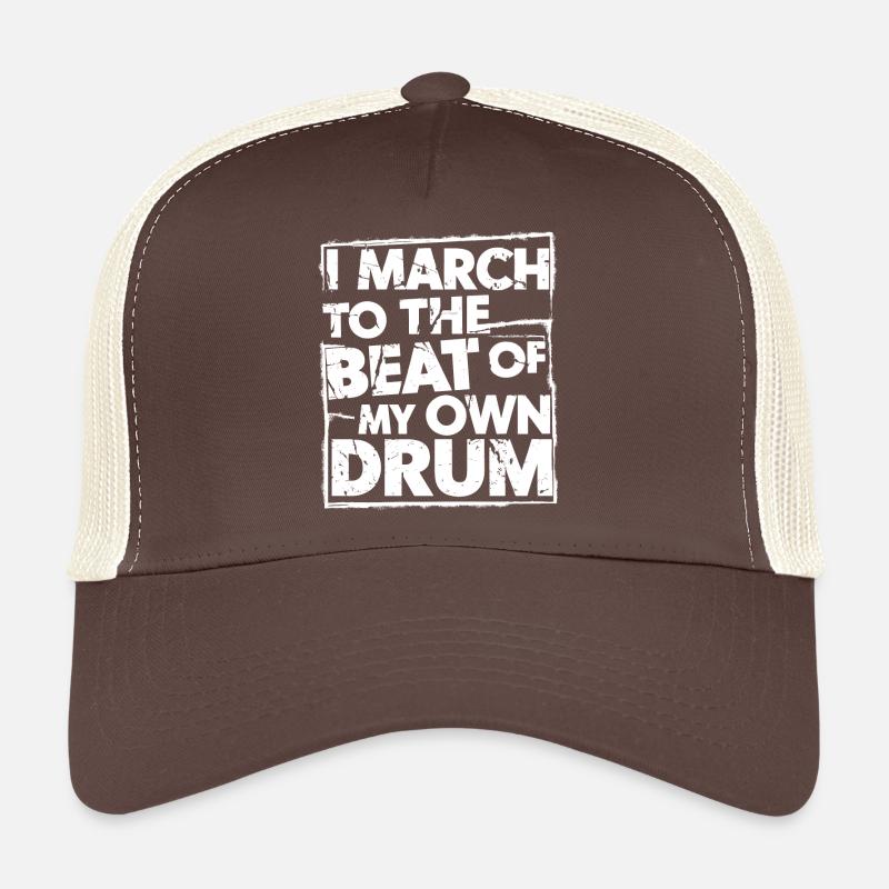 Stolz auf den eigenen Rhythmus Trucker Cap