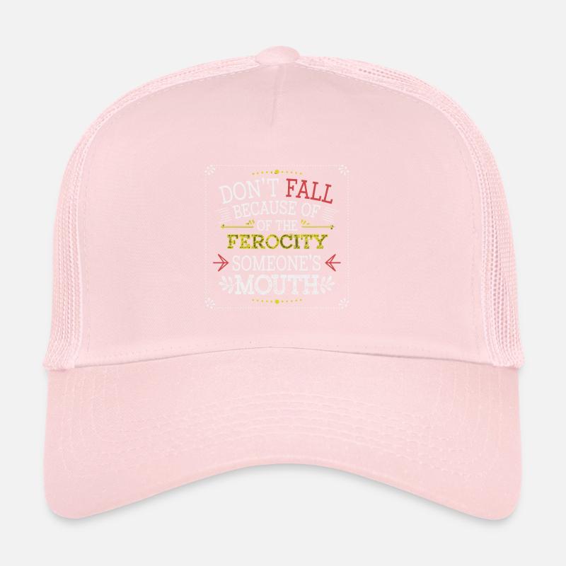 FEROCITY MOUTH Trucker Cap