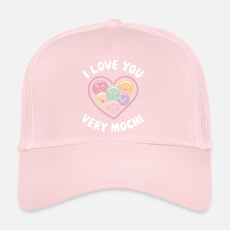 Mochi Love pour la dent sucrée Casquette trucker 