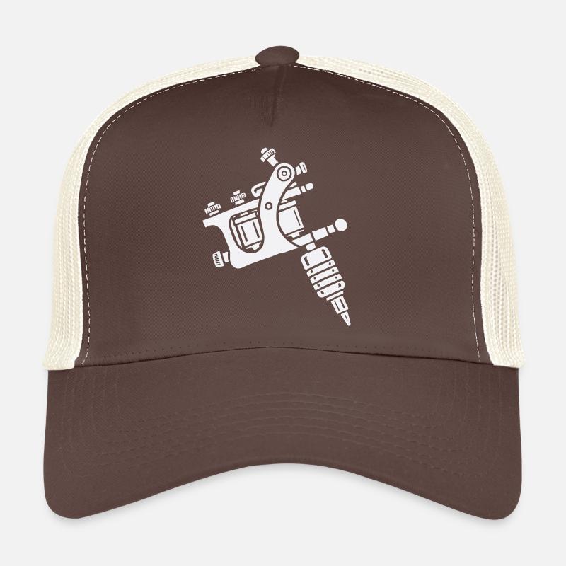 tattoo machine Trucker Cap