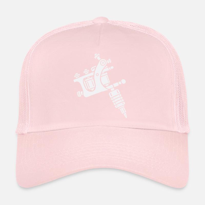 tattoo machine Trucker Cap