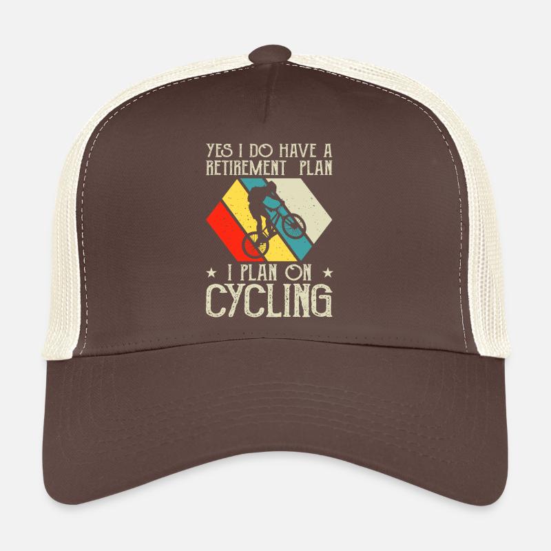 I Plan on cycling Trucker Cap