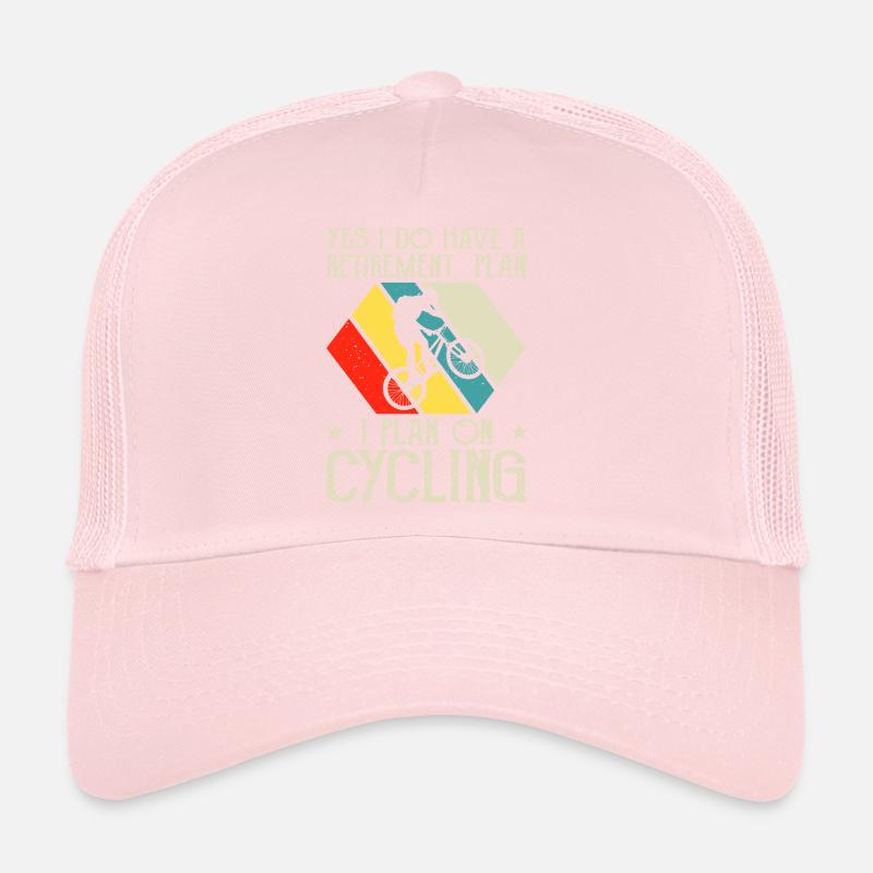 I Plan on cycling Trucker Cap