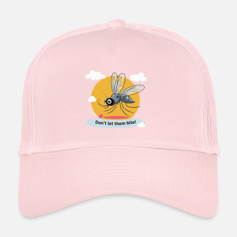 MOSQUITOES BITE Trucker Cap