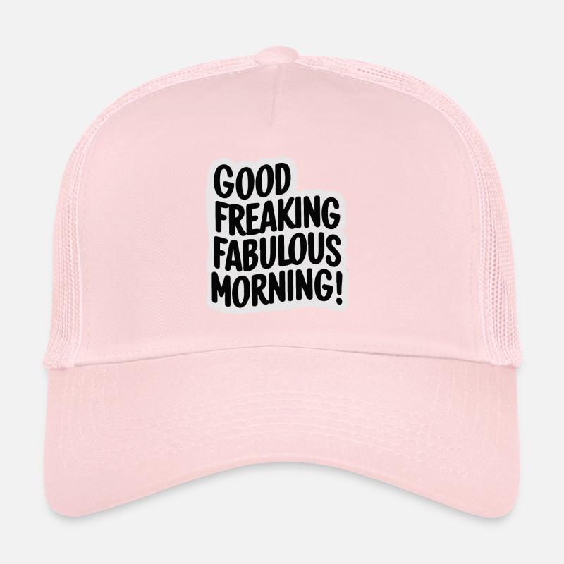 BONJOUR! Casquette trucker 