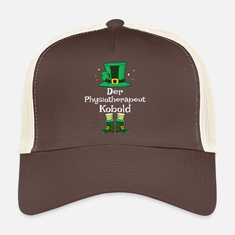 Leprechaun Hat for Physical Therapists for St Patricks Trucker Cap