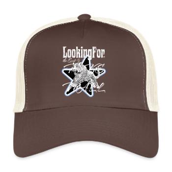Exit - Ausgang - Trucker Cap - brown/beige - Front