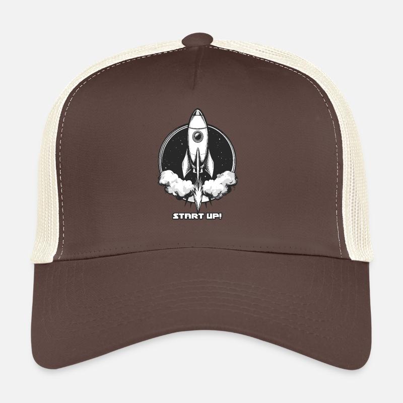 Start-up Rocket Casquette trucker 