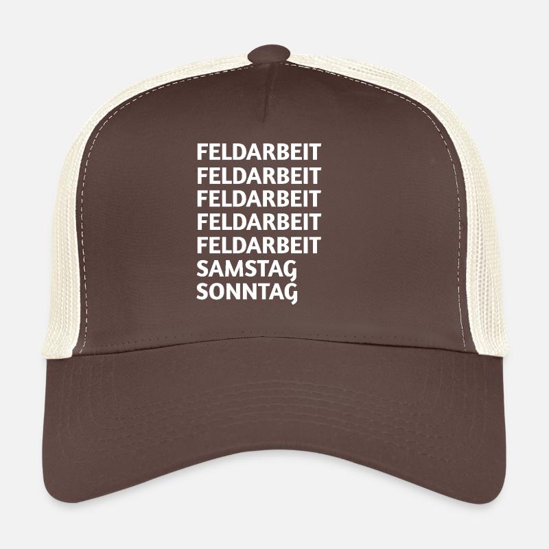 Travail sur le terrain Casquette trucker 