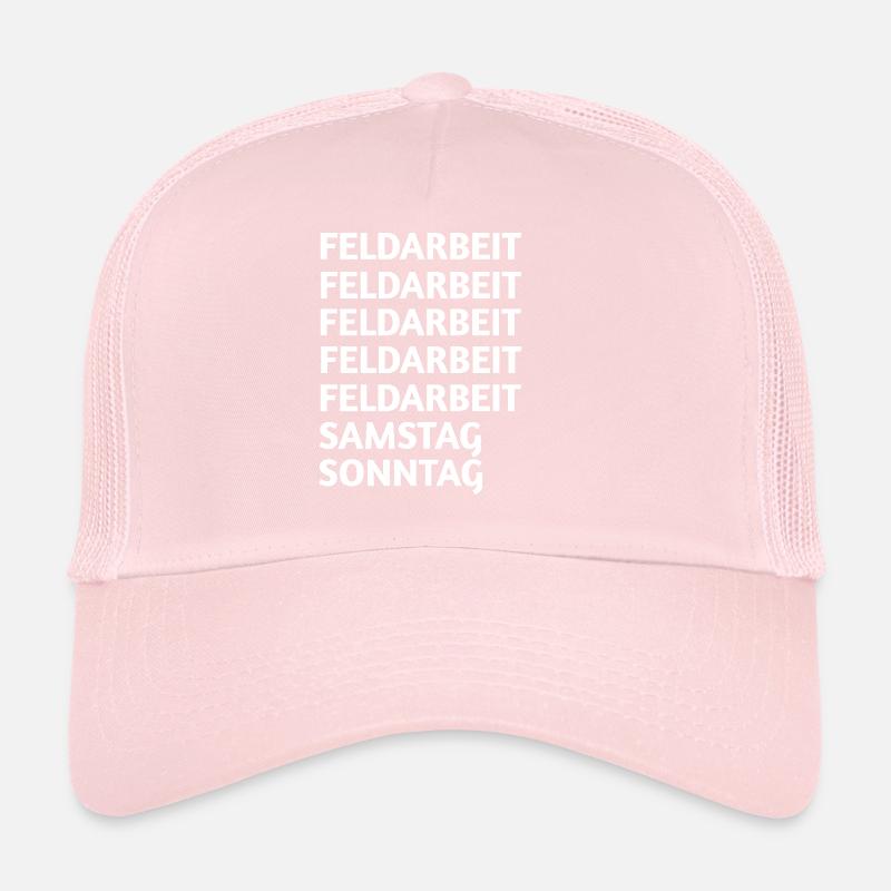 Travail sur le terrain Casquette trucker 