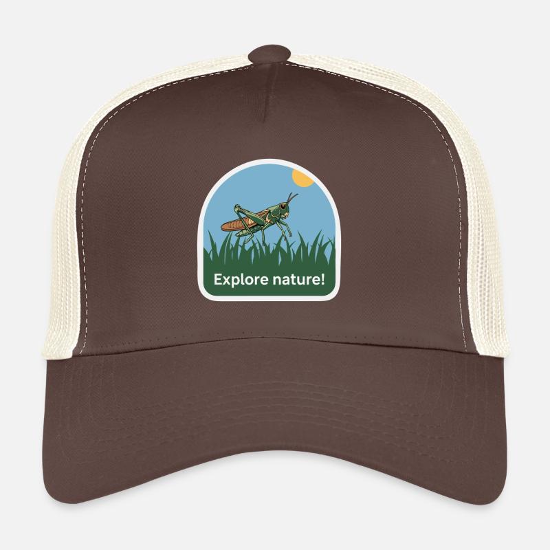 HEUSCHRECKE Trucker Cap