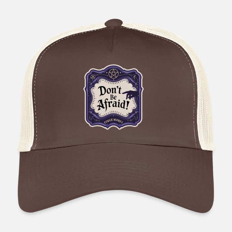 UNE PLANCHE OUIJA Casquette trucker 