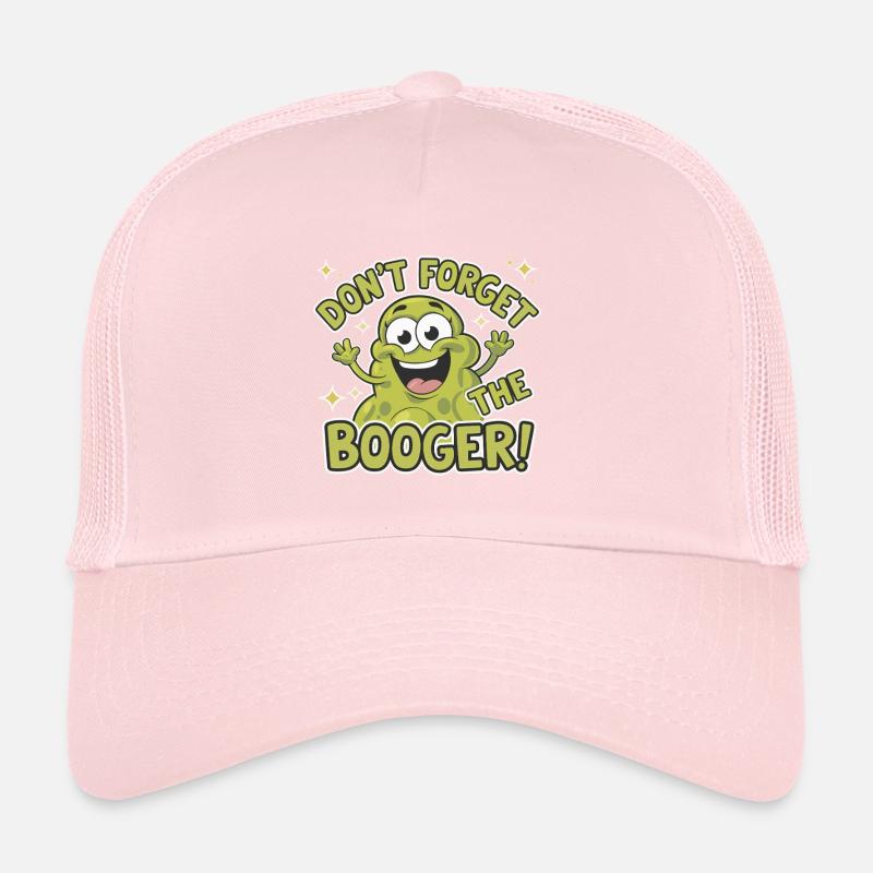 CROTTE DE NEZ Casquette trucker 