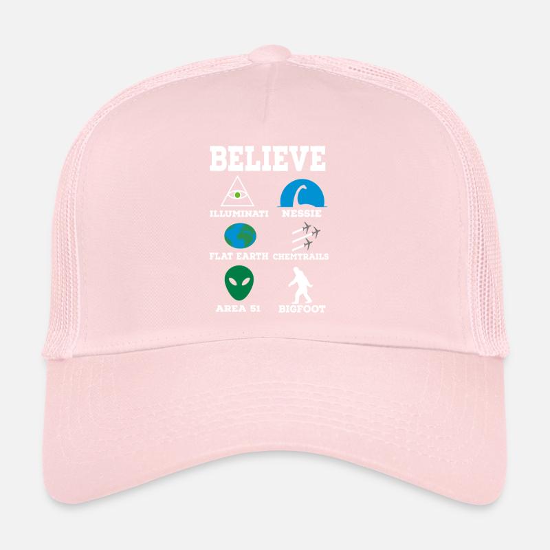 Conspiration Casquette trucker 