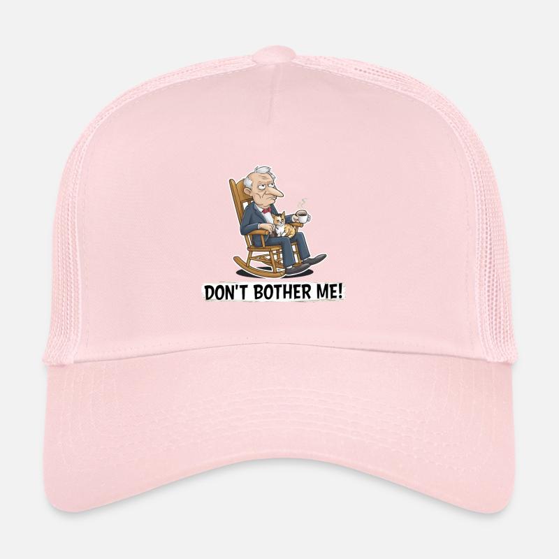 GRUMPY OLDMAN Trucker Cap