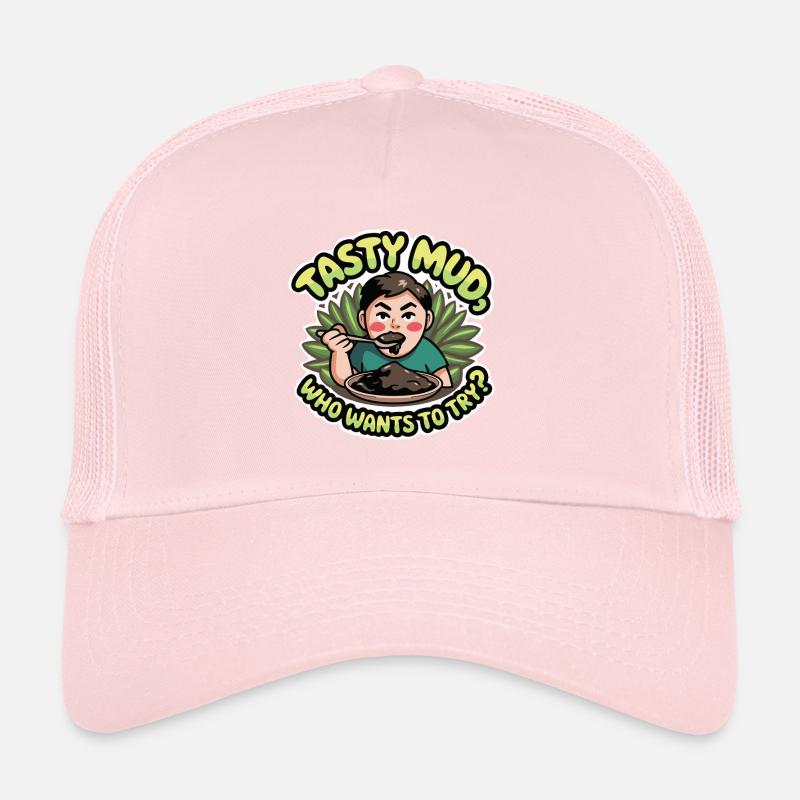TASTY MUD Trucker Cap