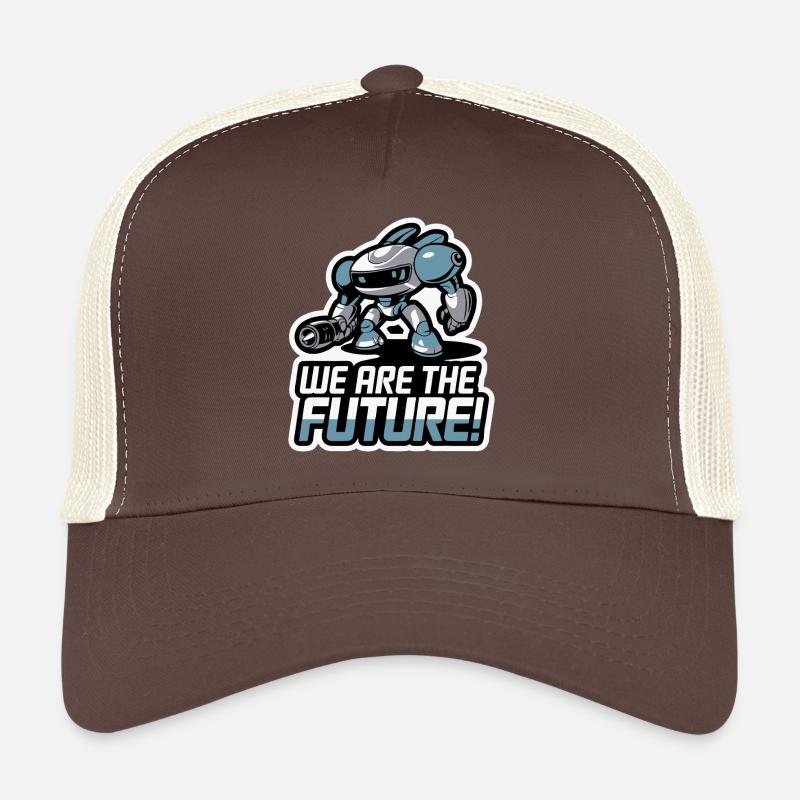 ROBOTER, WIR SIND DIE ZUKUNFT Trucker Cap
